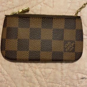 Louis Vuitton key pouch